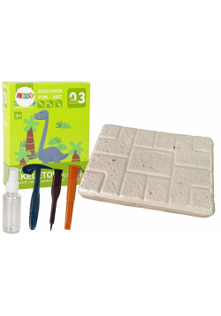 Zestaw archeologiczny wykopaliska Sszkielet 24cm