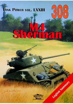 Tank power vol LXXIII 308 M4 Sherman
