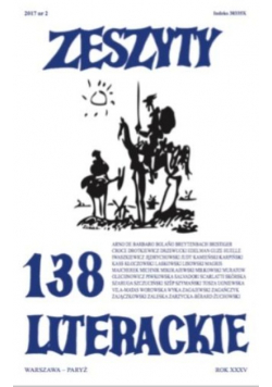 Zeszyty literackie 138