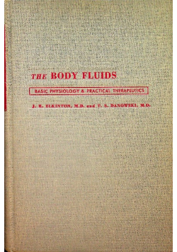 The Body Fluids