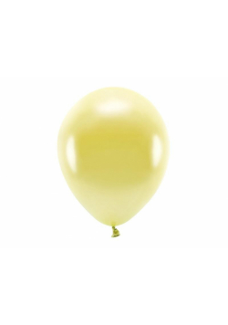 Balony Eco jasno żółte 30cm 100szt