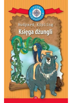 Klub podróżnika tom 22 Księga dżungli