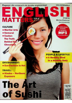 English matters nr 21 / 2010 The Art of Sushi