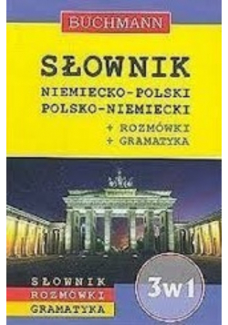 Słownik niemiecko  polski polsko  niemiecki 3 w 1