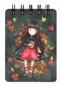 Mini kołonotatnik - Autumn Leaves