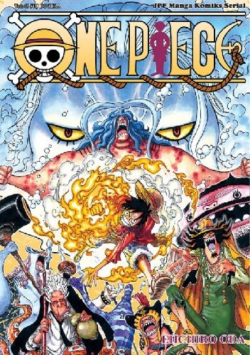One Piece Tom 65 By bezpowrotnie zniknęło