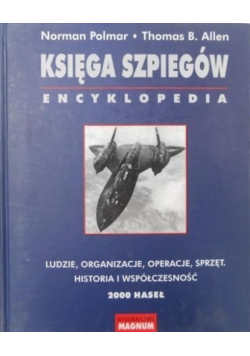 Księga szpiegów Encyklopedia