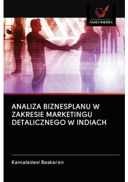 Analiza Biznesplanu W Zakresie Marketingu Detalicznego W Indiach