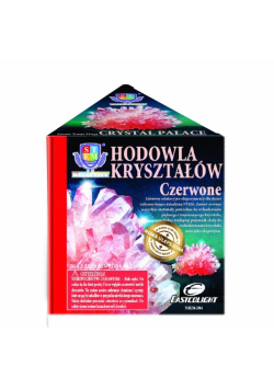 Hodowla kryształów czerwone 4M