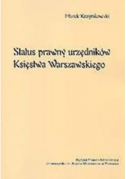 Status prawny urzędników księstwa warszawskiego