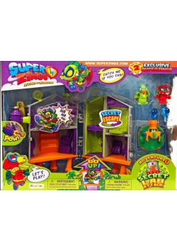 Super Zings - Sekretne laboratorium