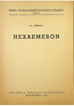 Hexaemeron