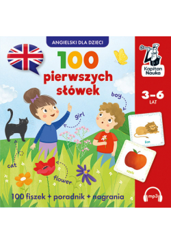 Ang. dla dzieci- 100 pierwszych słówek