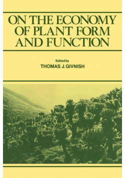 On the Economy of Plant Form and Function
