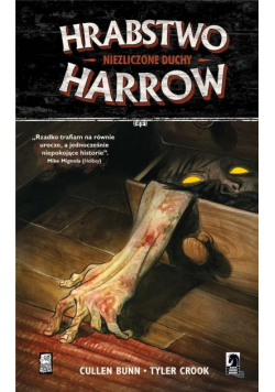 Hrabstwo Harrow Tom 1 Niezliczone duchy
