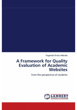 A Framework for Quality Evaluation of Academic Websites
