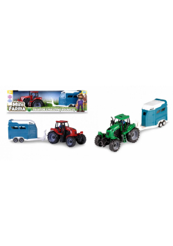 Mini Farma Traktor z maszyną rolniczą