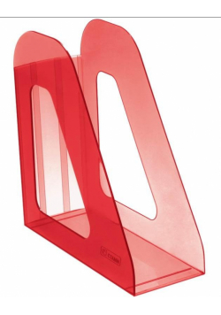 Organizer na dokumenty pionowy 90mm wiśnia