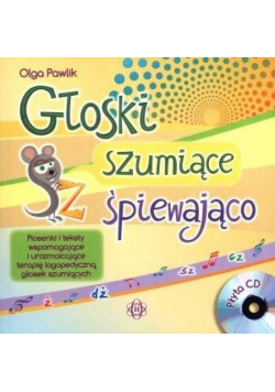 Głoski szumiące śpiewająco + CD