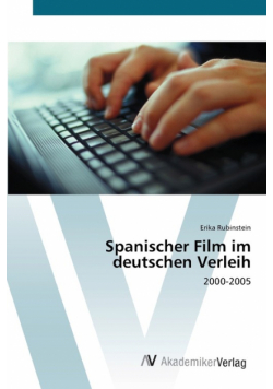 Spanischer Film im deutschen Verleih