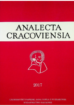 Analecta Cracoviensia