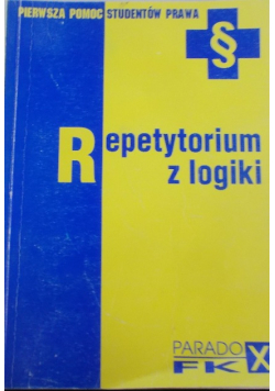 Repetytorium z logiki