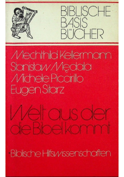 Welt aus der die Bibel kommt