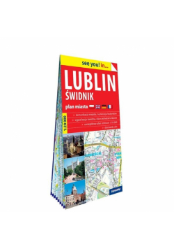 See you in... Lublin, Świdnik 1:20 000