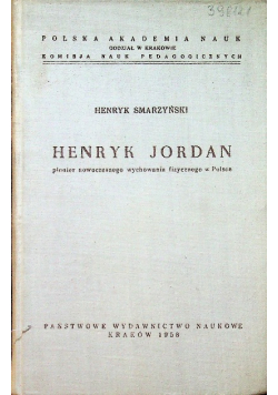Henryk Jordan pionier nowoczesnego wychowania fizycznego w Polsce