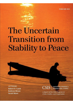 The Uncertain Transition from Stability to Peace