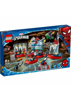 Lego SUPER HEROES Atak na kryjówkę Spider-Mana