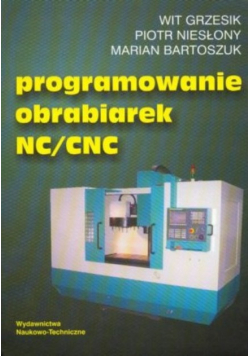 Programowanie obrabiarek NC CNC