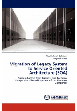 Migration of Legacy System to Service Oriented Architecture (Soa)