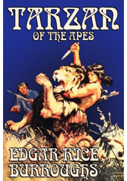 Tarzan of the Apes by Edgar Rice Burroughs, Fiction, Classics, Action & Adventure