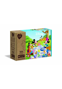Puzzle 104 Play For Future Mickey Mouse
