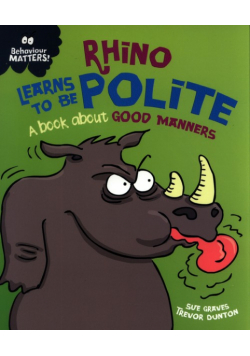 Rhino Learns to be Polite