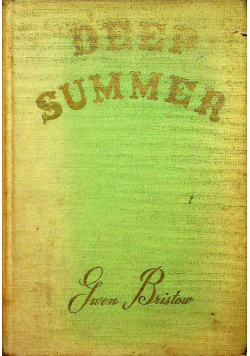 Deep Summer Bristow 1937 r