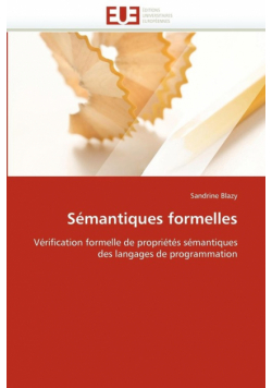 Sémantiques formelles