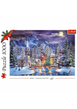 Puzzle 1000 Świąteczna atmosfera