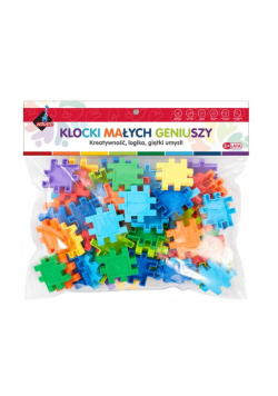 Klocki puzzle 75 elementów