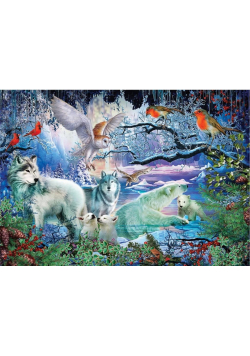 Puzzle 500 Magiczny las