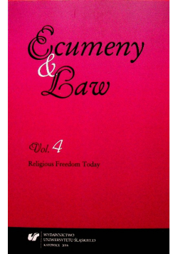 Ecumenty and Law vol 4