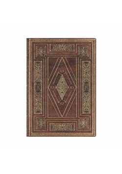 Notatnik w linie, Paperblanks  First Folio Midi Flexi