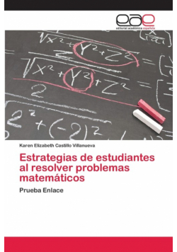 Estrategias de estudiantes al resolver problemas matemáticos
