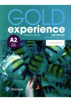 Gold Experience 2nd Edition A2. Podręcznik + Online Practice