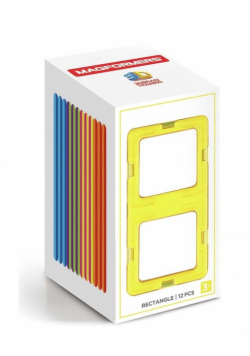 Magformers Single Set prostokąty 12el