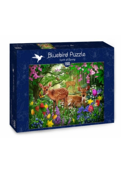 Puzzle 1500 Duch wiosny