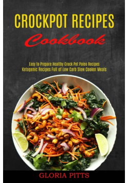 Crockpot Recipes Cookbook