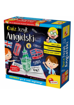 Quiz Język angielski