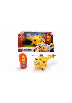 Strażak Sam Helikopter Wallaby 2 na podczerwień